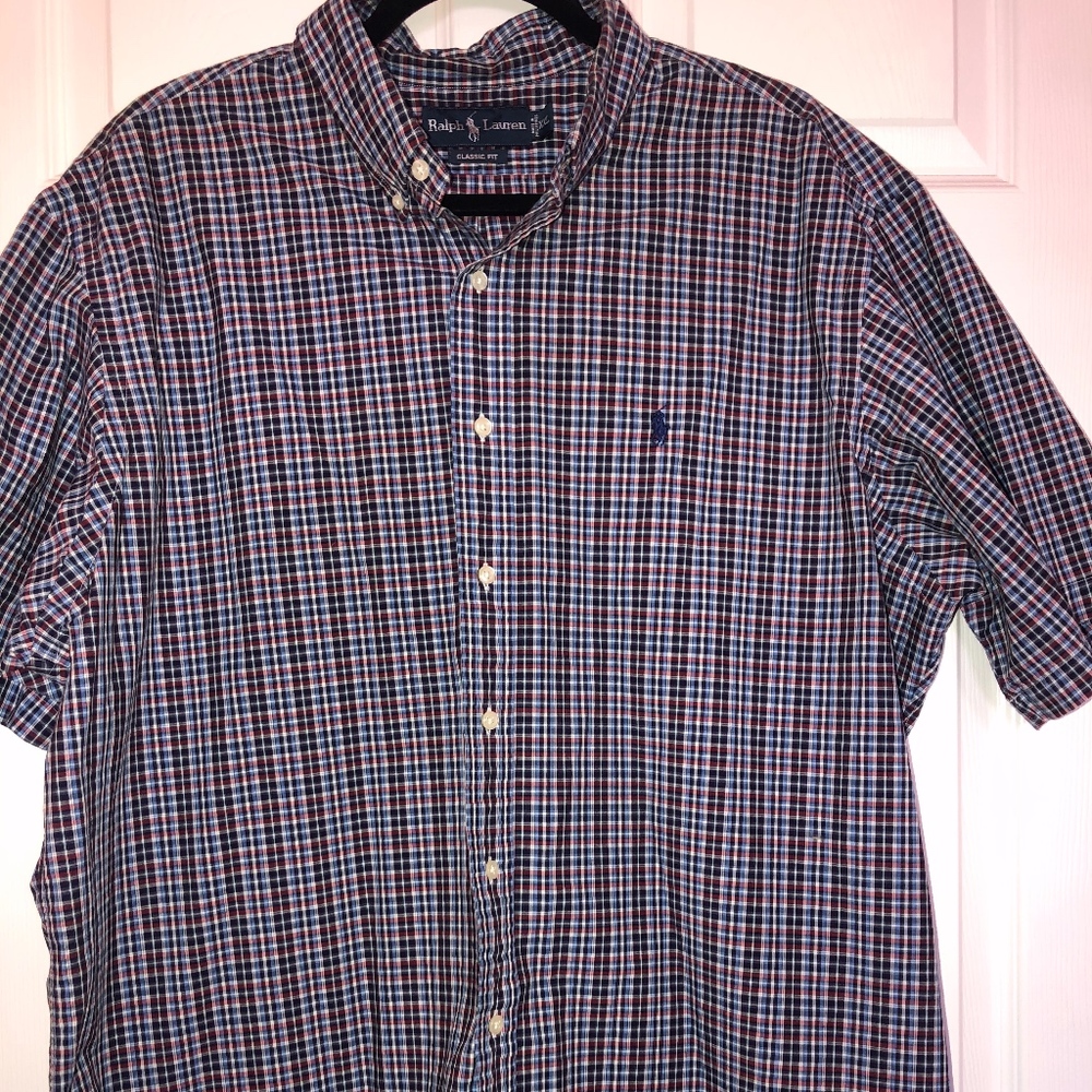 Ralph Lauren Classic Fit XXL Men's Button Down